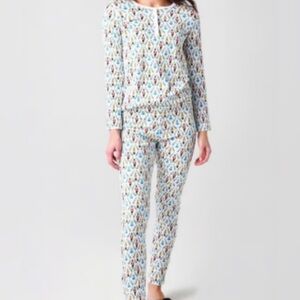 Roberta Roller Rabbit Nutcrackerker Pajamas 2-piece NWOT size medium